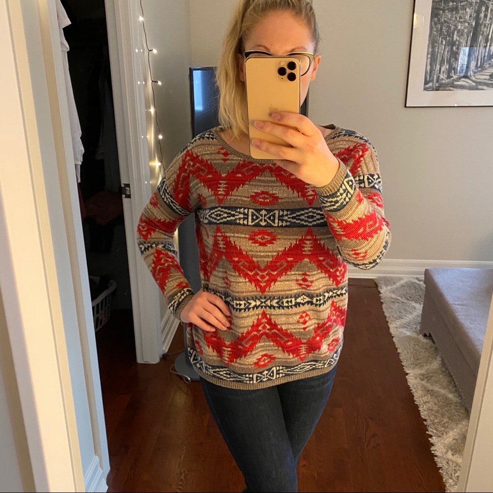 Denim & Supply Southwest Sweater